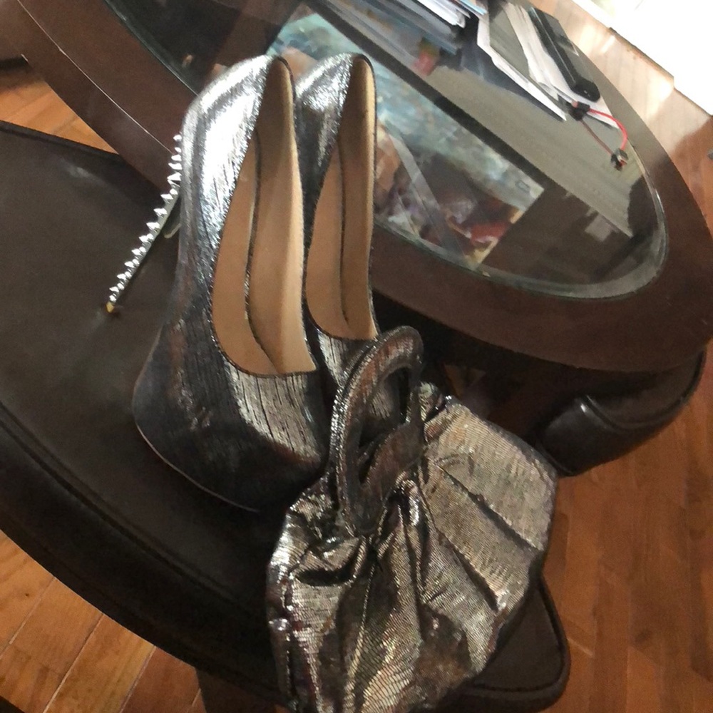 Scene Shoes and Bag